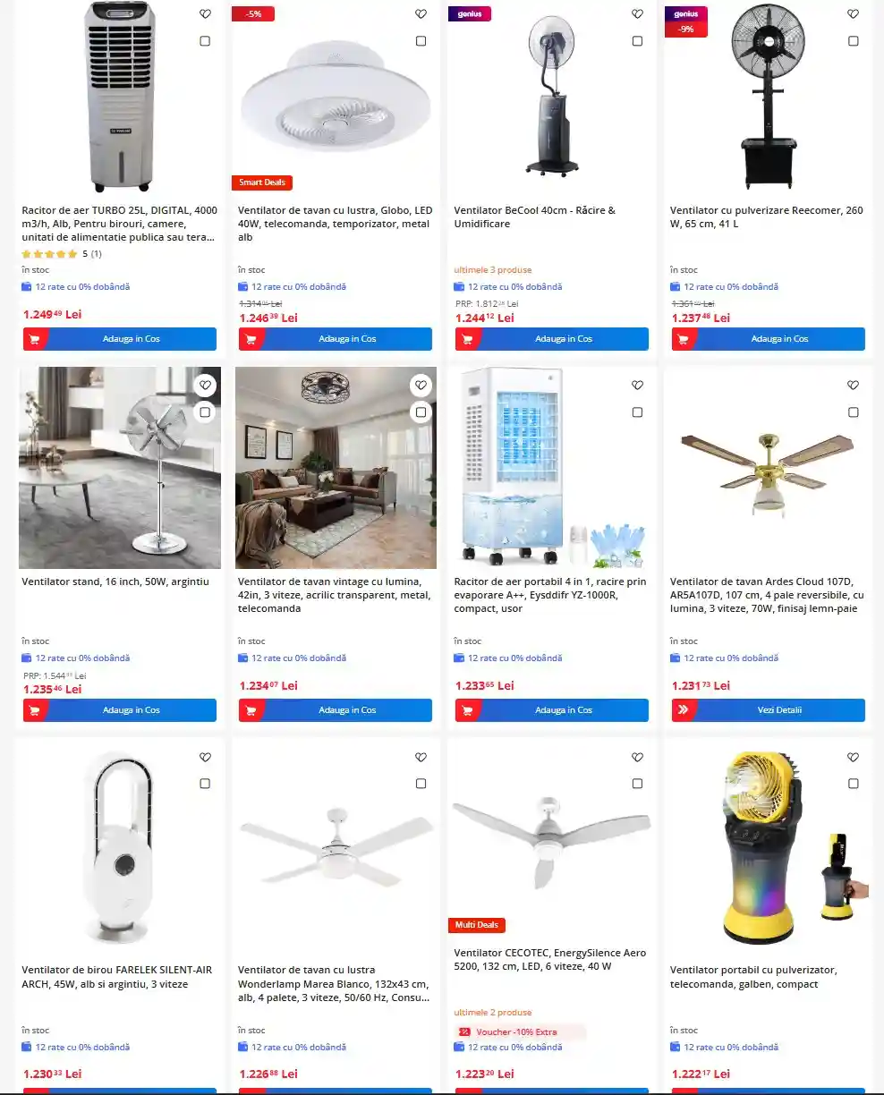 cupoane extra reduceri emag ventilatoare baterie | iDevice.ro cupoane extra reduceri emag ventilatoare baterie