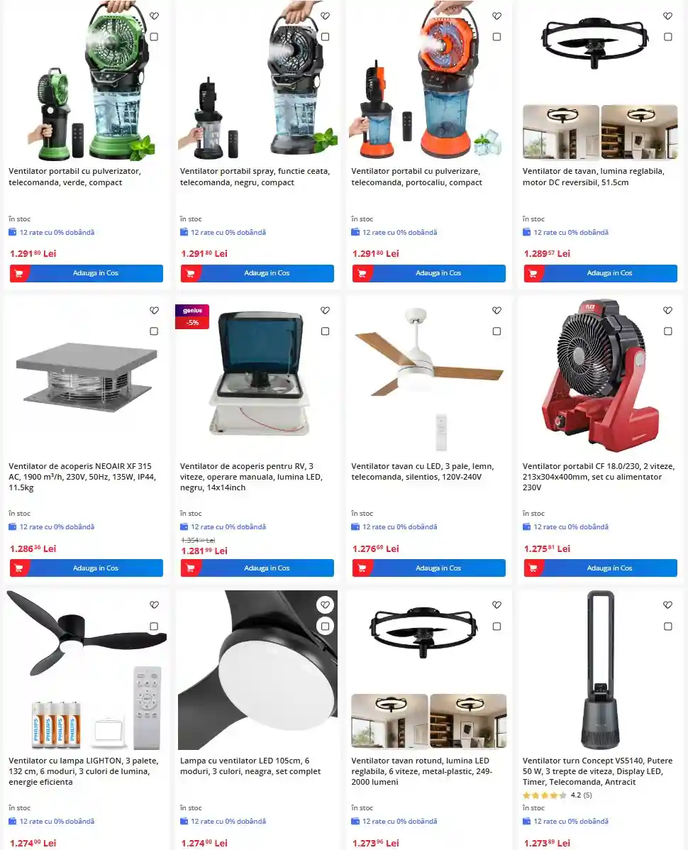 cupoane extra reduceri emag ventilatoare mana | iDevice.ro cupoane extra reduceri emag ventilatoare mana