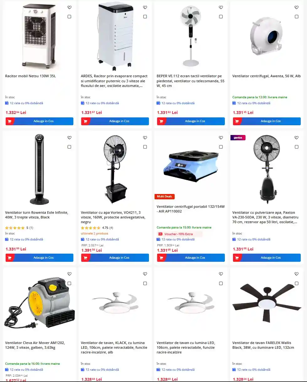 cupoane extra reduceri emag ventilatoare mobile | iDevice.ro cupoane extra reduceri emag ventilatoare mobile