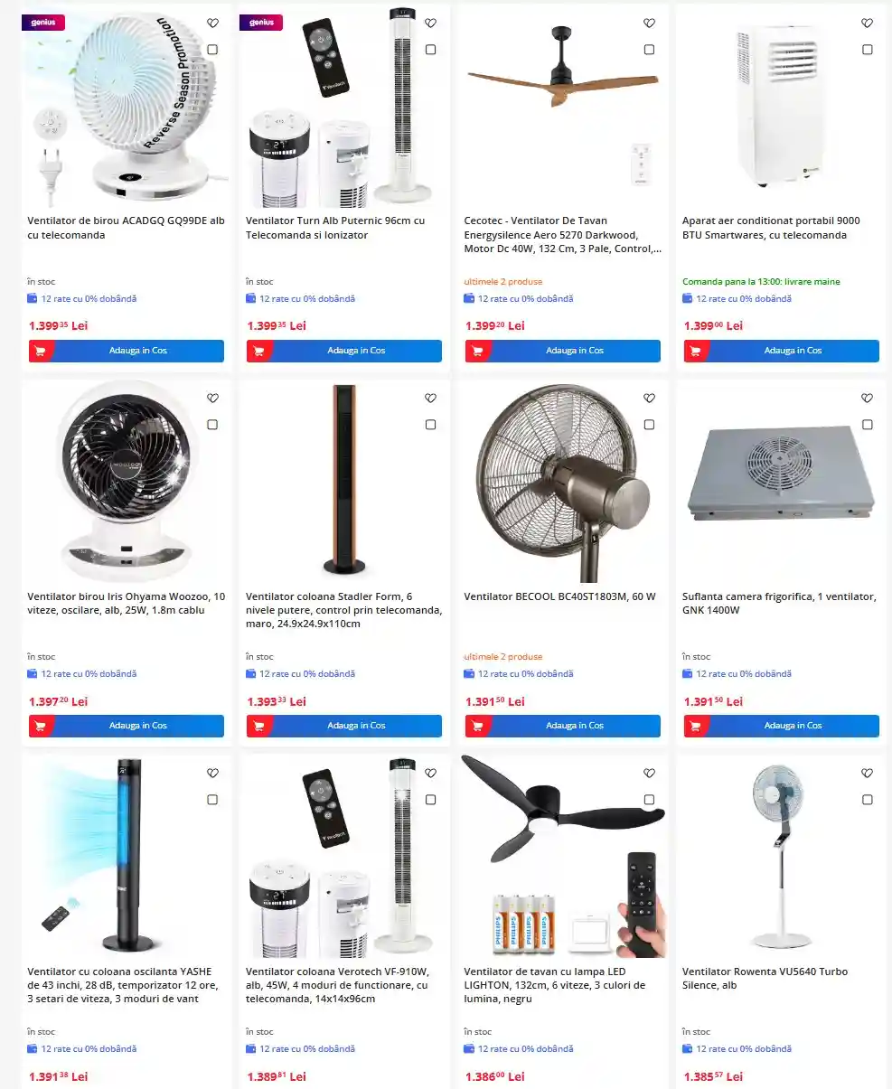 cupoane extra reduceri emag ventilatoare oferte | iDevice.ro cupoane extra reduceri emag ventilatoare oferte