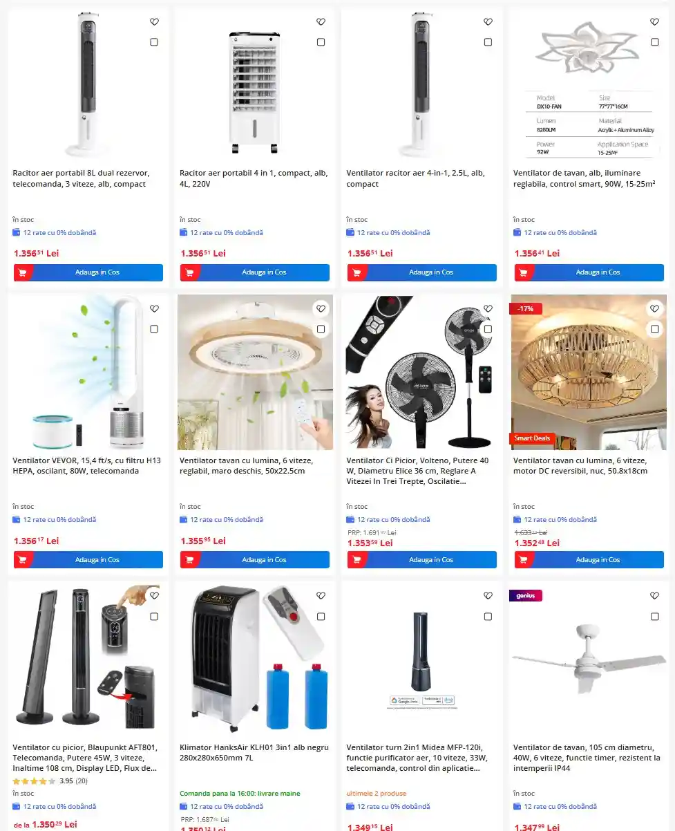 cupoane extra reduceri emag ventilatoare promotii | iDevice.ro cupoane extra reduceri emag ventilatoare promotii
