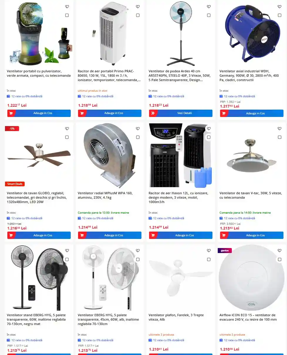 cupoane extra reduceri emag ventilatoare putere | iDevice.ro cupoane extra reduceri emag ventilatoare putere