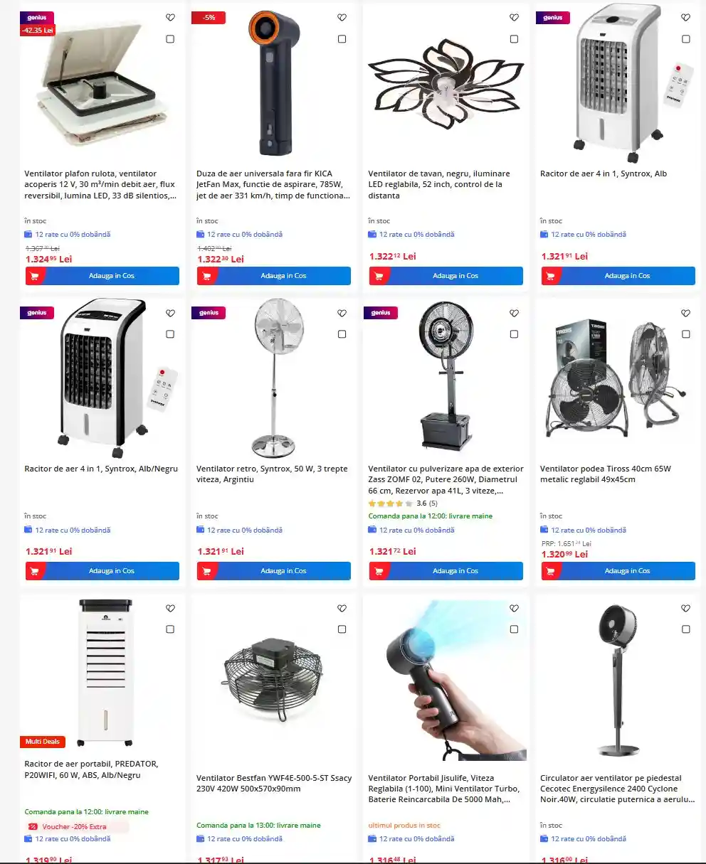 cupoane extra reduceri emag ventilatoare racitoare | iDevice.ro cupoane extra reduceri emag ventilatoare racitoare