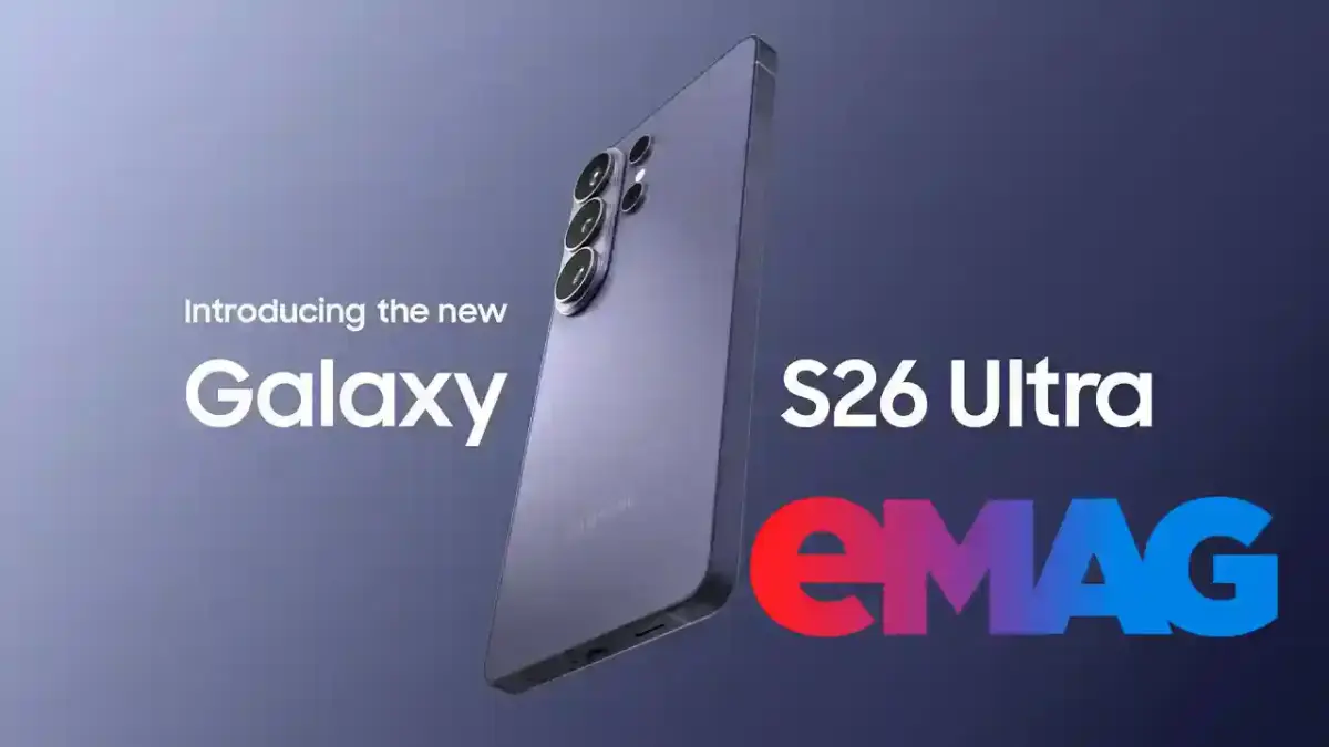 eMAG Samsung GALAXY S26 Preturi Reduse 2.300 LEI Voucher Extra Reducere | iDevice.ro eMAG Samsung GALAXY S26 Preturi Reduse 2.300 LEI Voucher Extra Reducere