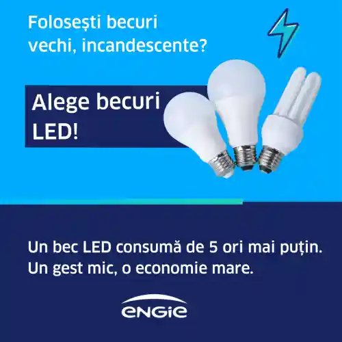 engie reducere consum electricitate becuri LED | iDevice.ro engie reducere consum electricitate becuri LED