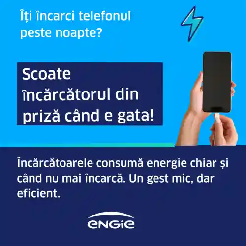 engie reducere consum electricitate incarcator scos priza | iDevice.ro engie reducere consum electricitate incarcator scos priza