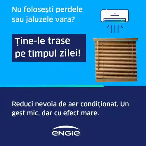 engie reducere consum electricitate jaluzele trase | iDevice.ro engie reducere consum electricitate jaluzele trase