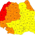 harta ANM, coduri rosii si portocalii pentru canicula in Romania pe 4 august 2026 | iDevice.ro harta ANM, coduri rosii si portocalii pentru canicula in Romania pe 4 august 2026