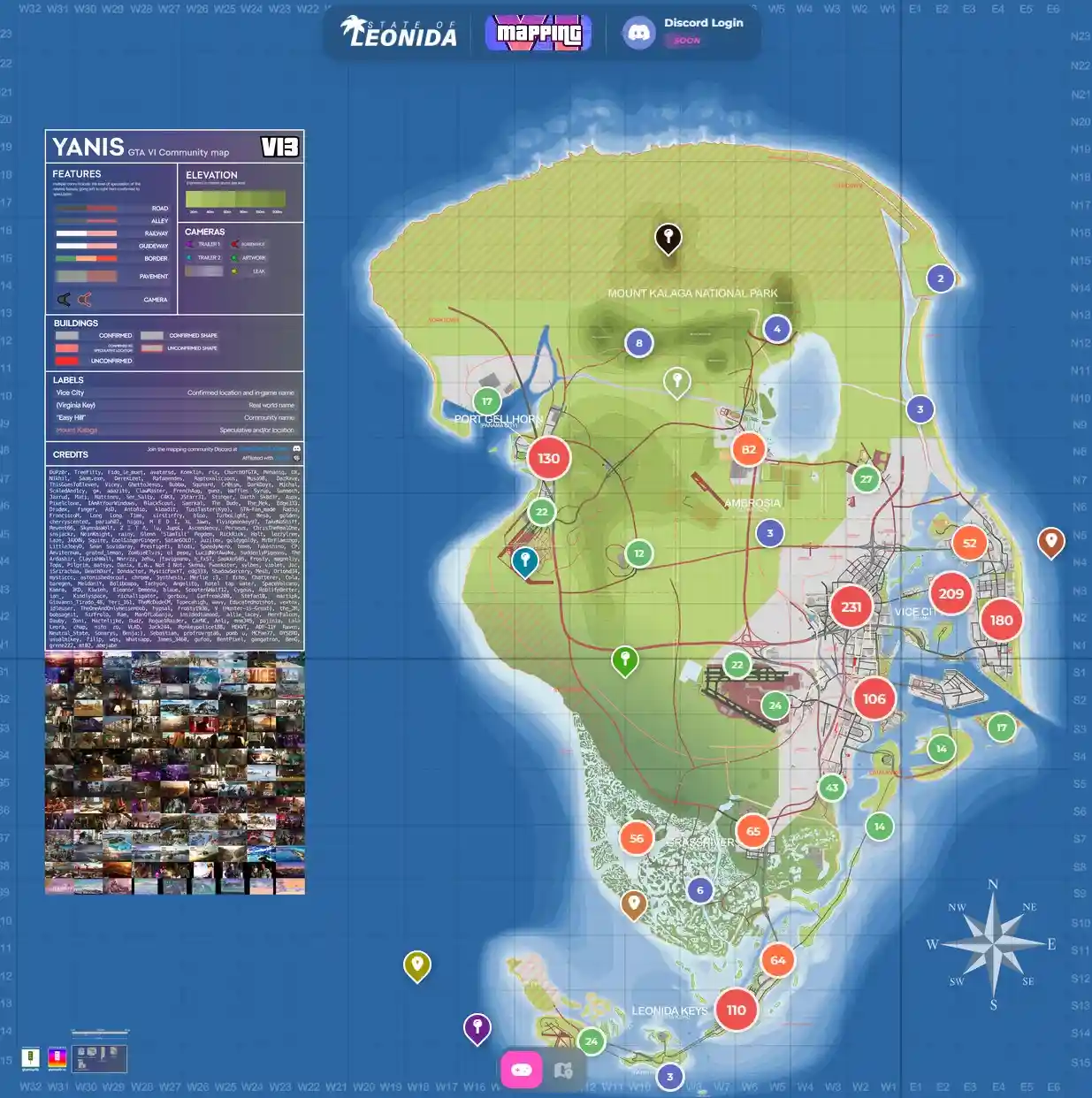 harta GTA 6 state of leonida | iDevice.ro harta GTA 6 state of leonida