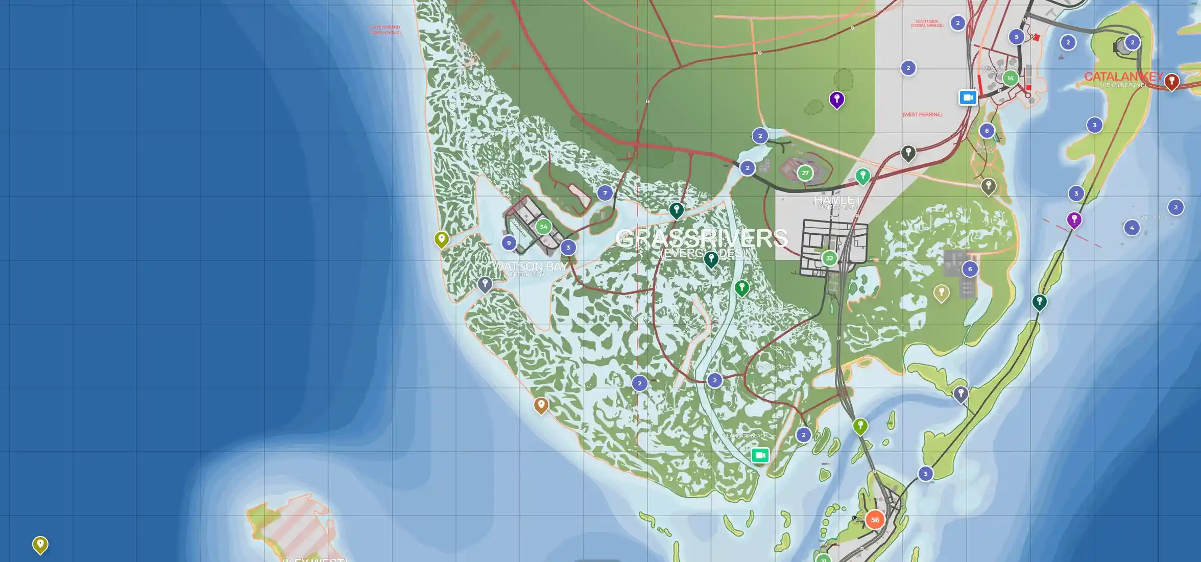 harta GTA 6 tequesta grass rivers | iDevice.ro harta GTA 6 tequesta grass rivers