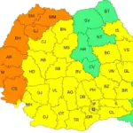 harta anm cod protocaliu canicula romania 10 august 2026 | iDevice.ro harta anm cod protocaliu canicula romania 10 august 2026