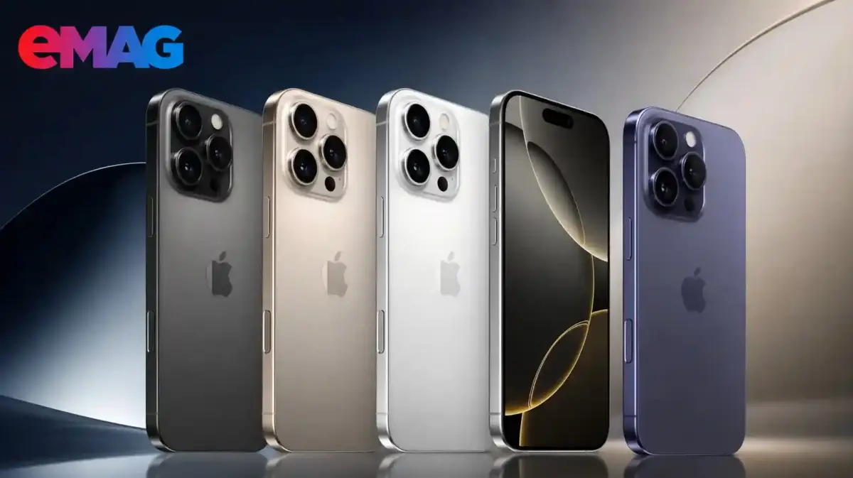 iPhone 17 Pro eMAG Vouchere Extra Reducere, iPhone 17e 17 Pro Max Oferta | iDevice.ro iPhone 17 Pro eMAG Vouchere Extra Reducere, iPhone 17e 17 Pro Max Oferta