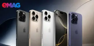 iPhone 17 Pro eMAG Vouchere Extra Reducere, iPhone 17e 17 Pro Max Oferta