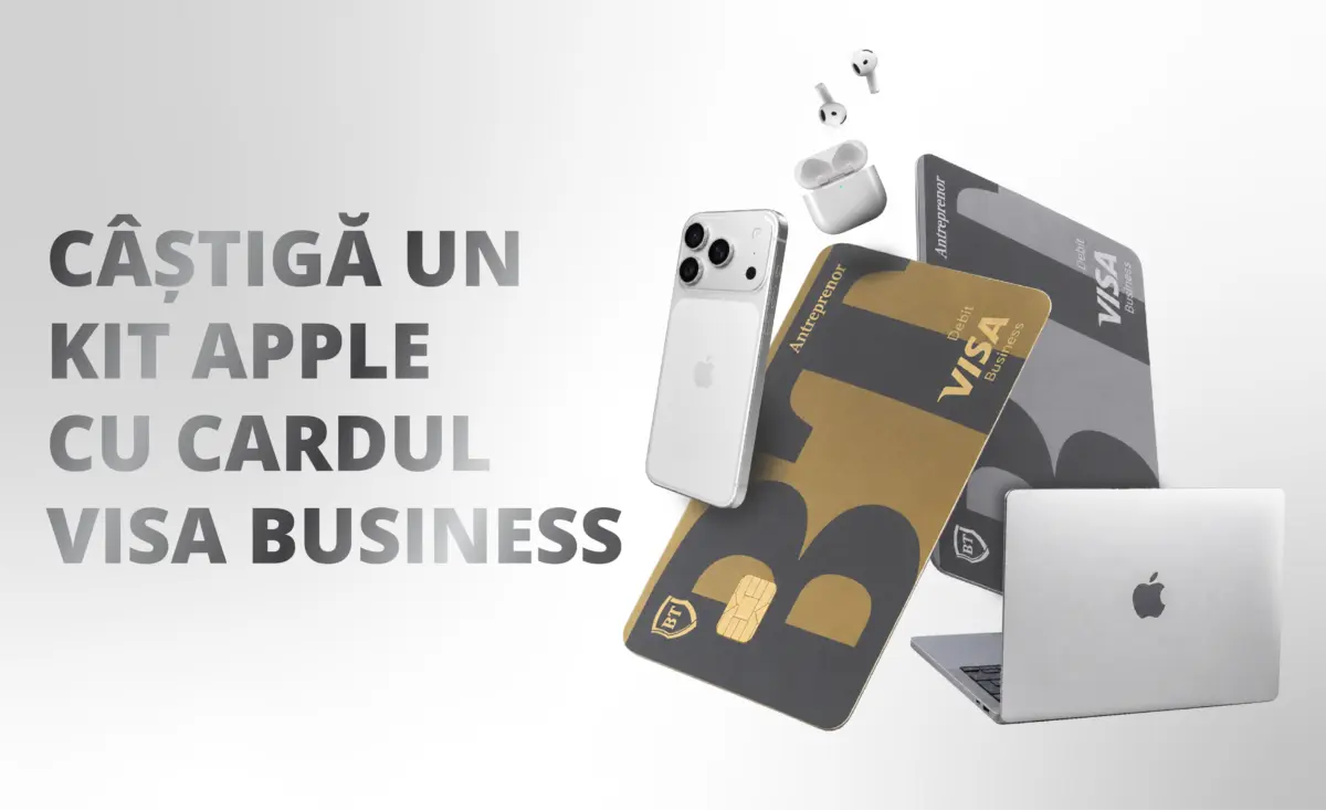 iPhone 17 pro gratuit MacBook Air Airpods 4 banca transilvania | iDevice.ro iPhone 17 pro gratuit MacBook Air Airpods 4 banca transilvania