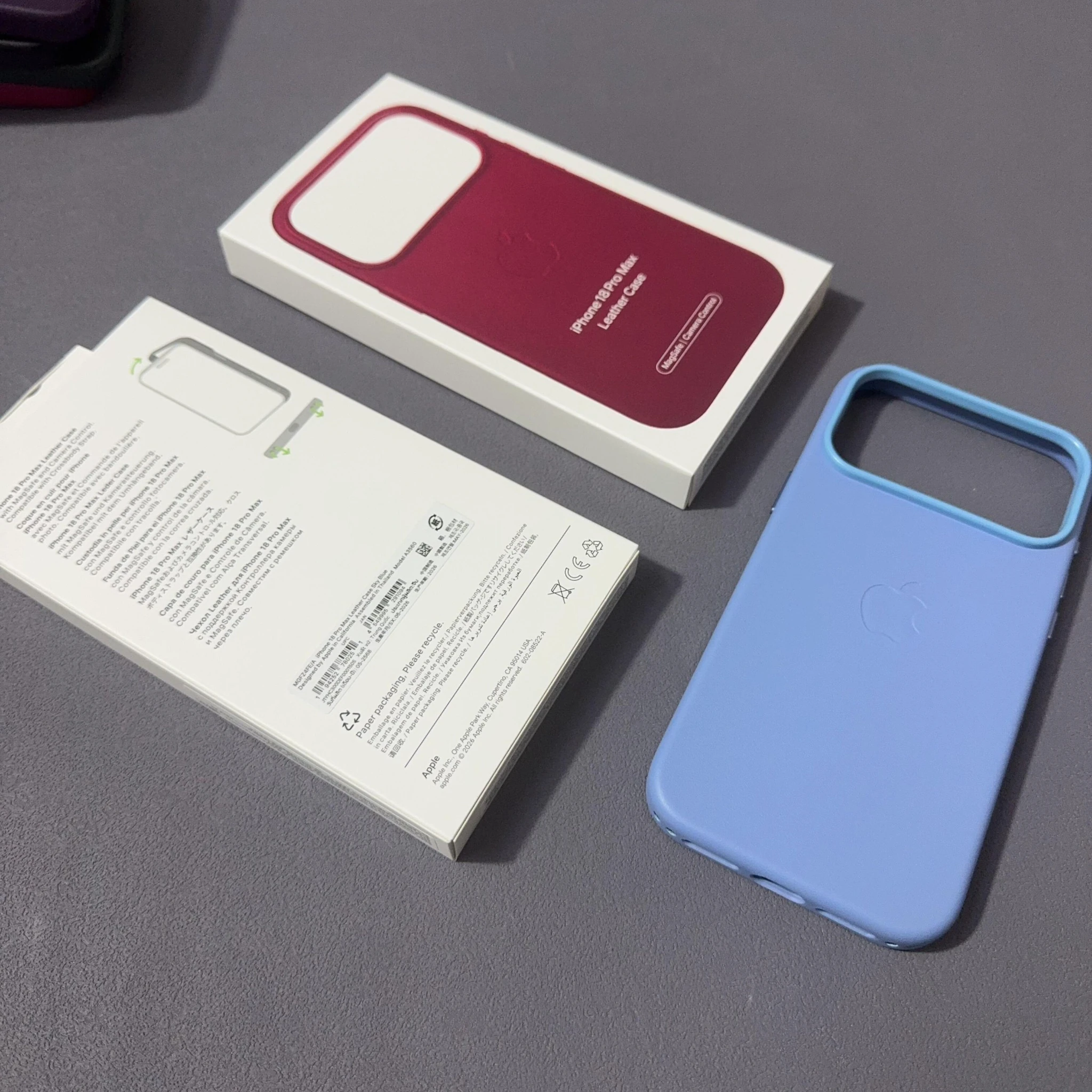 iPhone 18 Pro Max carcase china iPhone 18 Pro Max carcase china
