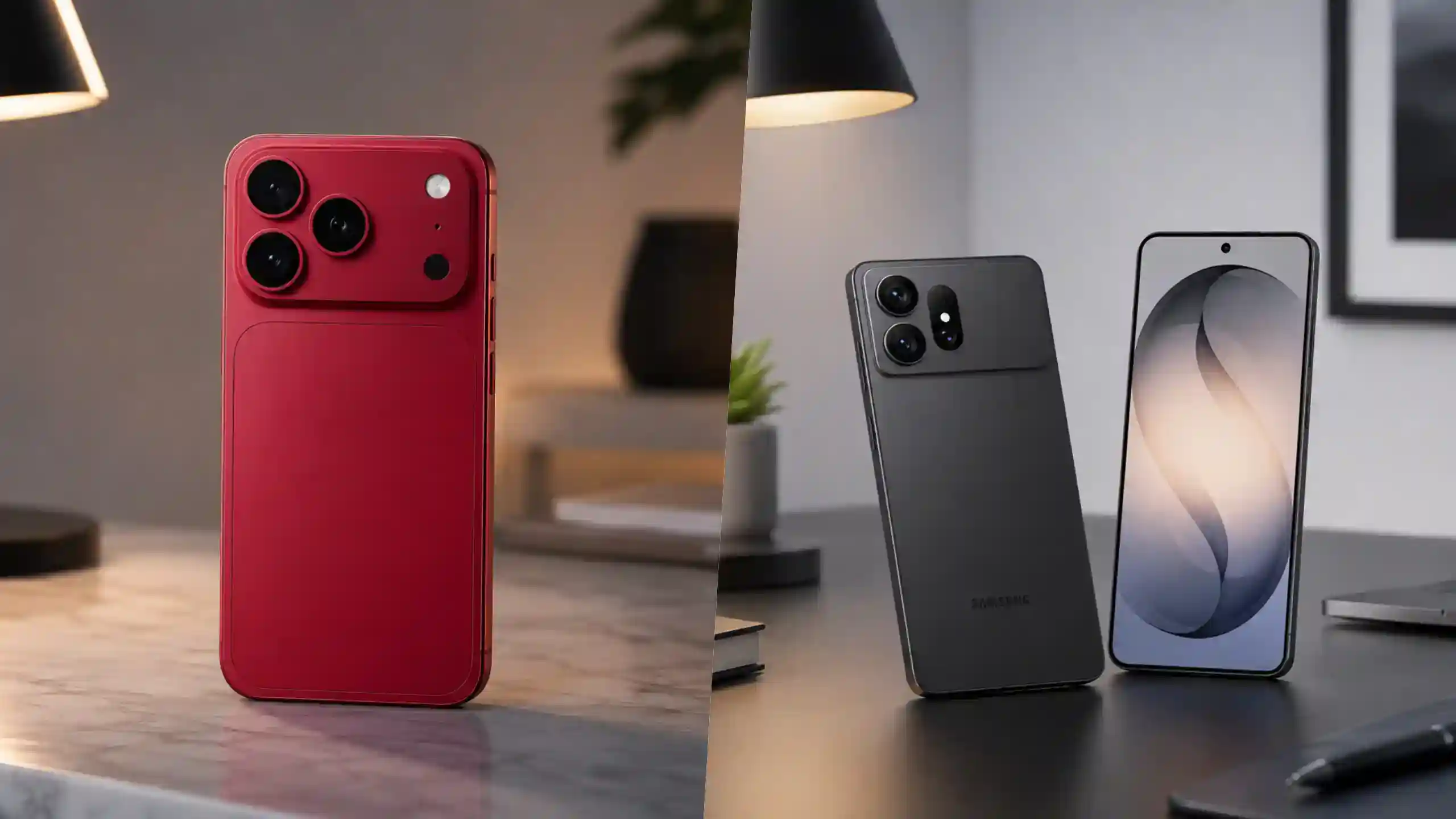 iPhone 18 Pro Max vs Samsung GALAXY S27 Ultra iPhone 18 Pro Max vs Samsung GALAXY S27 Ultra