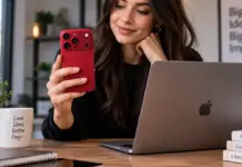 Daca iPhone 18 Pro va arăta așa, sunt convins că va rupe în vânzări (VIDEO) iPhone 18 Pro laptop