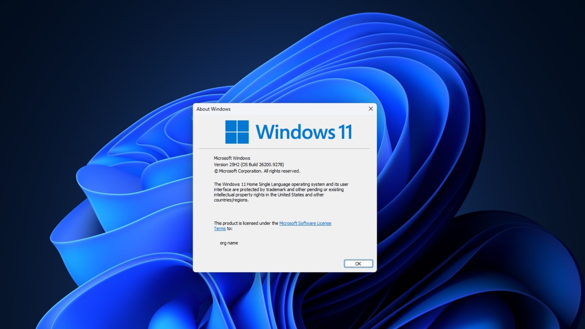 Windows 11 actualizare opțională august KB5120998 instalată