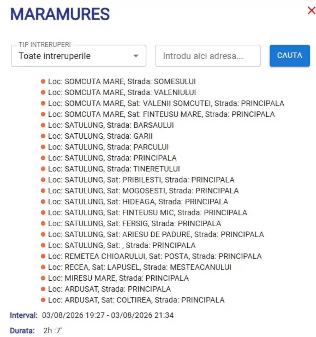 intreruperi electrica accidentale maramures criza energetica | iDevice.ro intreruperi electrica accidentale maramures criza energetica