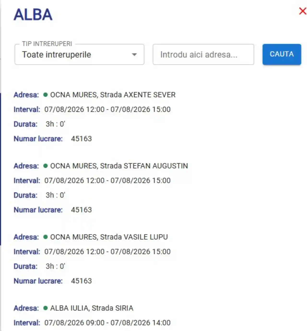 intreruperi electrica alba criza energetica 3 august 2026 | iDevice.ro intreruperi electrica alba criza energetica 3 august 2026