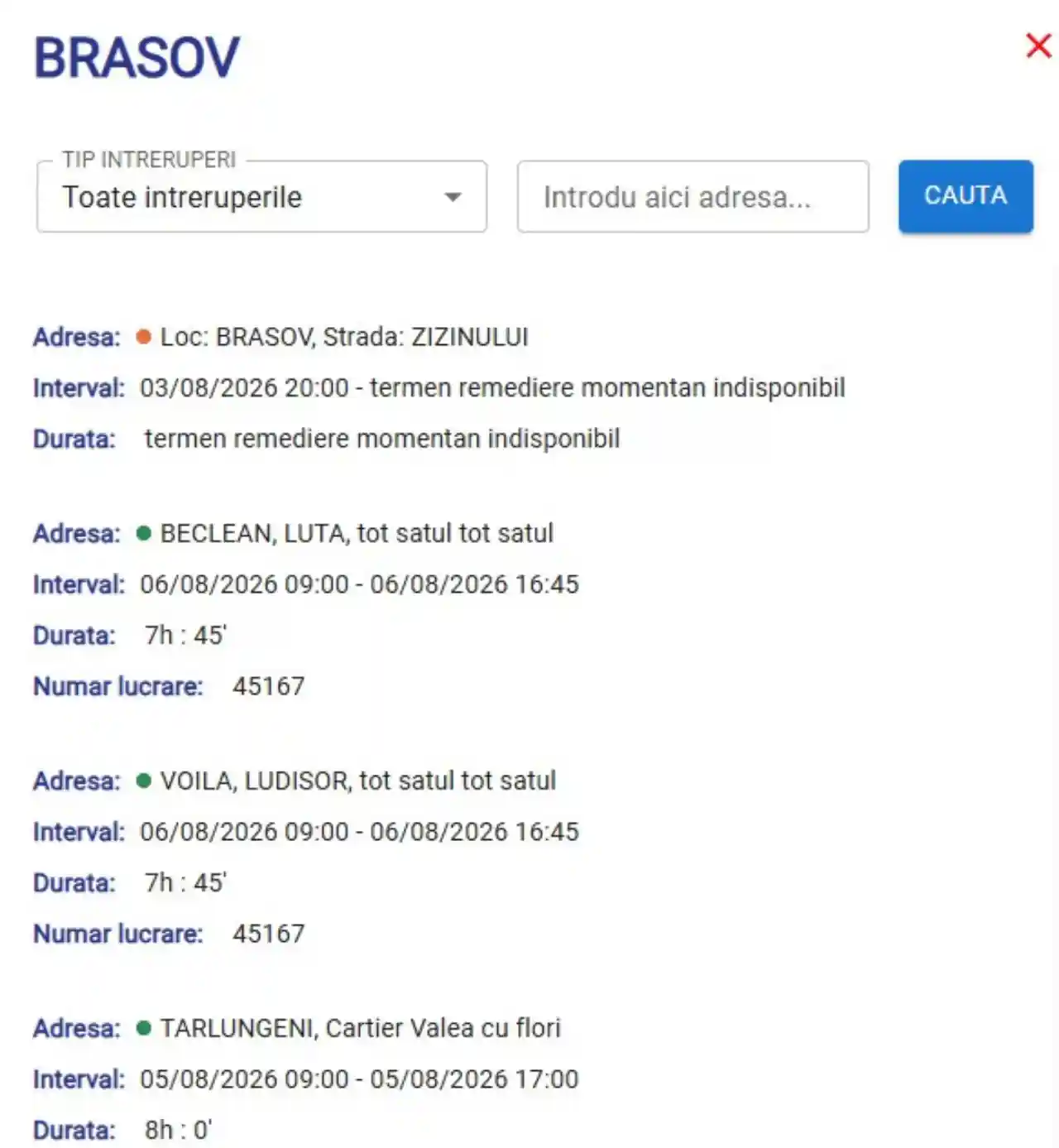 intreruperi electrica brasov criza energetica 3 august 2026 | iDevice.ro intreruperi electrica brasov criza energetica 3 august 2026