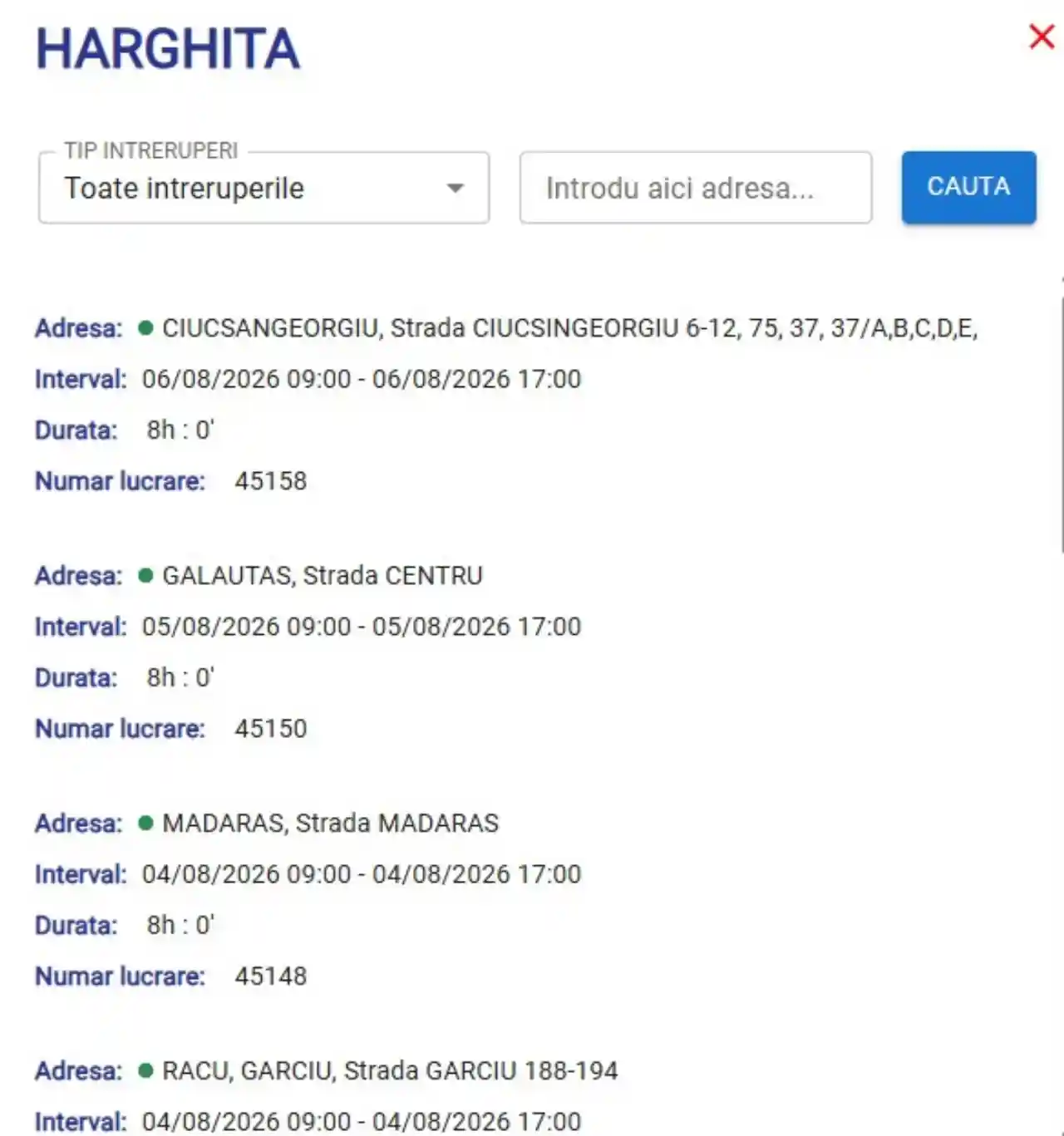 intreruperi electrica harghita criza energetica 3 august 2026 | iDevice.ro intreruperi electrica harghita criza energetica 3 august 2026