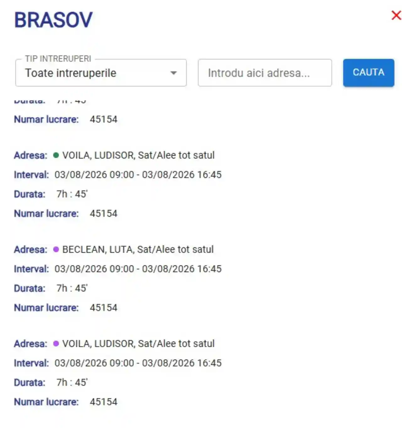 intreruperi electrica programate brasov criza energetica 3 august 2026 | iDevice.ro intreruperi electrica programate brasov criza energetica 3 august 2026