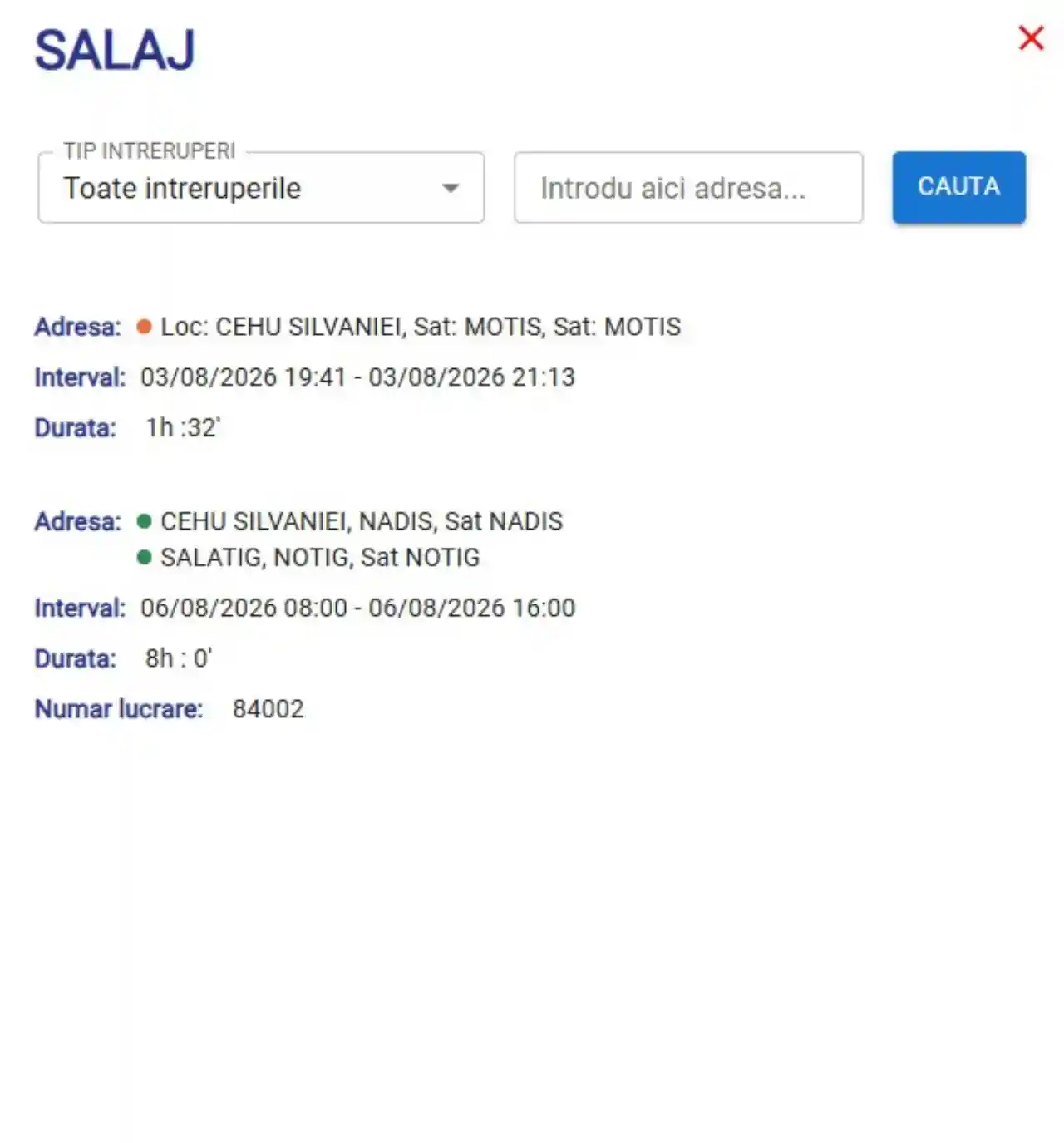 intreruperi electrica salaj criza energetica 3 august 2026 | iDevice.ro intreruperi electrica salaj criza energetica 3 august 2026