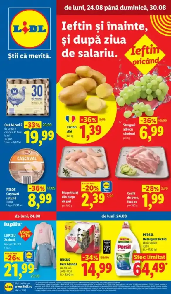 lidl catalog oferte 24 august - pagina 1 lidl catalog oferte 24 august - pagina 1