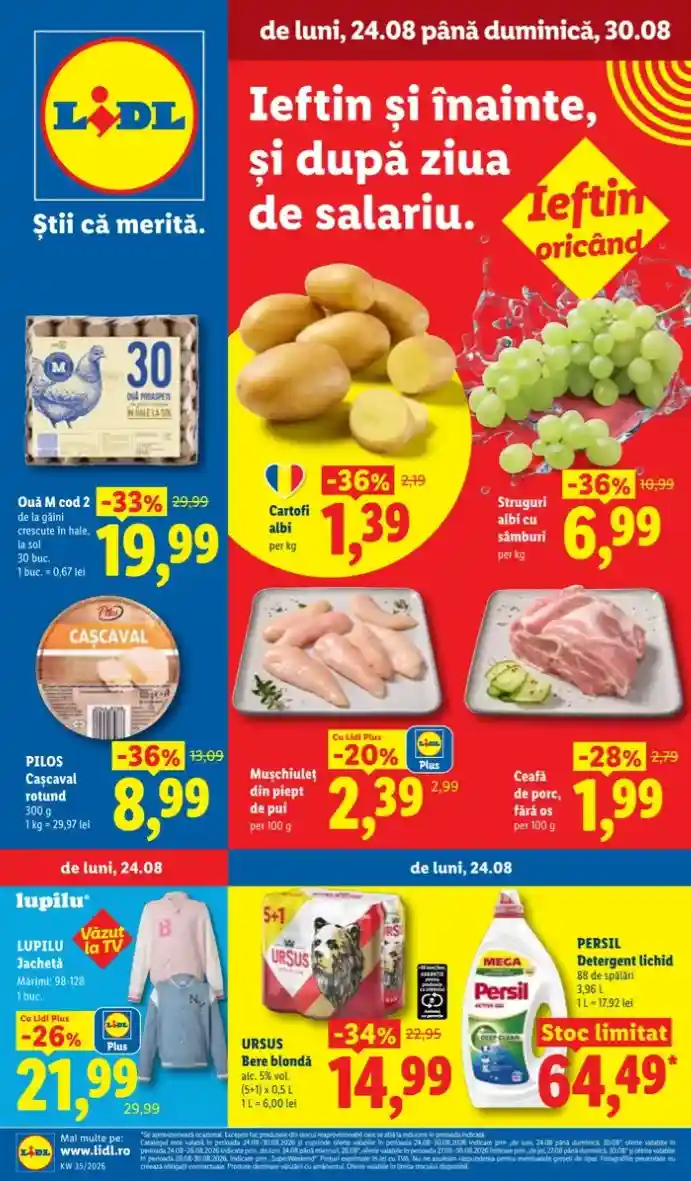 lidl catalog oferte 24 august - pagina 1 lidl catalog oferte 24 august - pagina 1