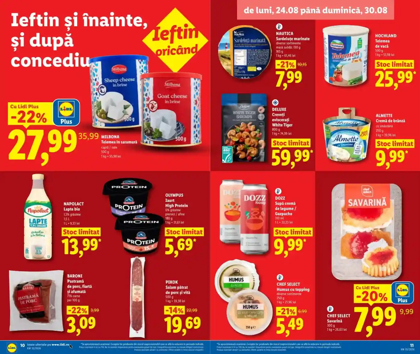 lidl catalog oferte 24 august - pagina 10 - 11 lidl catalog oferte 24 august - pagina 10 - 11