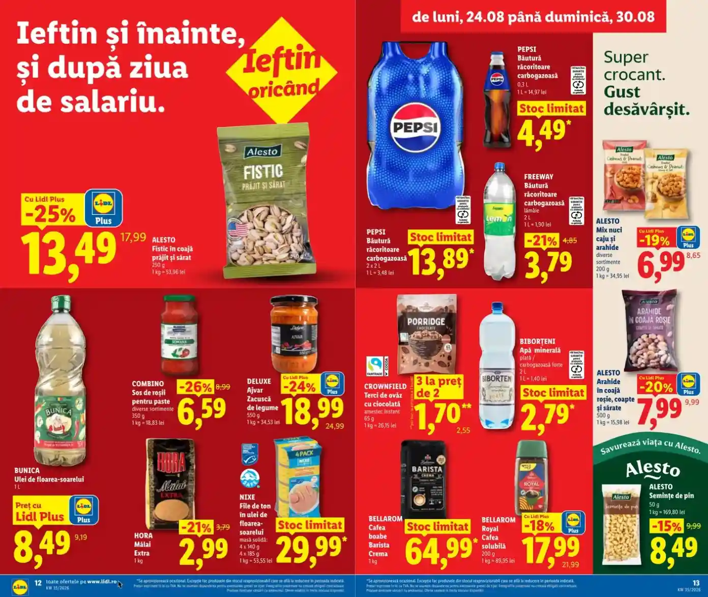 lidl catalog oferte 24 august - pagina 12 - 13 lidl catalog oferte 24 august - pagina 12 - 13