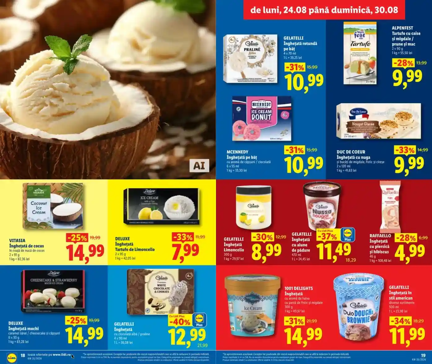 lidl catalog oferte 24 august - pagina 18 - 19 lidl catalog oferte 24 august - pagina 18 - 19