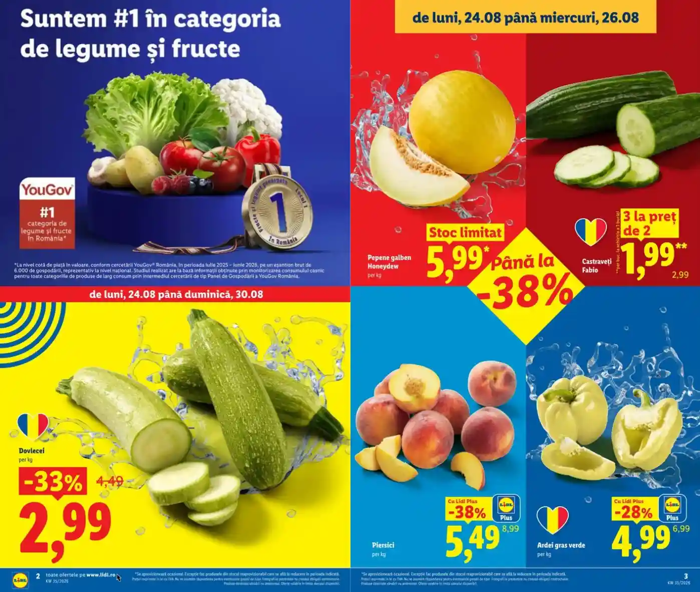 lidl catalog oferte 24 august - pagina 2 - 3 lidl catalog oferte 24 august - pagina 2 - 3