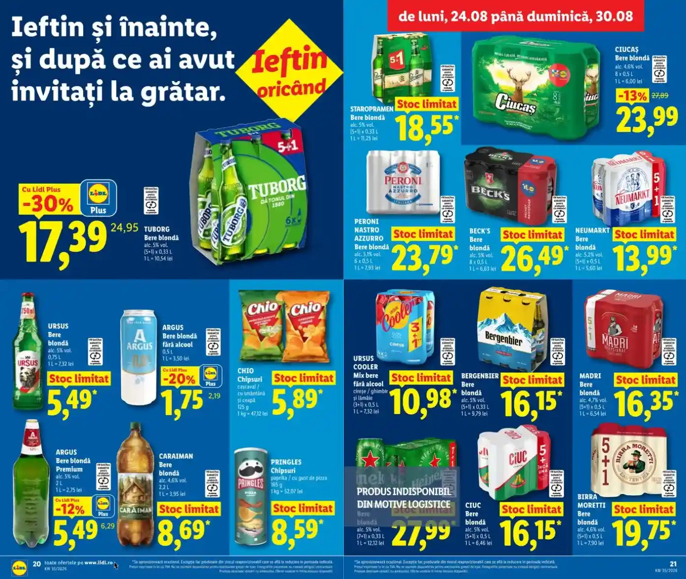 lidl catalog oferte 24 august - pagina 20 - 21 lidl catalog oferte 24 august - pagina 20 - 21