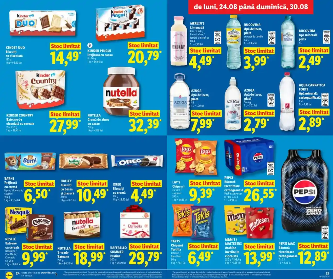 lidl catalog oferte 24 august - pagina 24 - 25 lidl catalog oferte 24 august - pagina 24 - 25