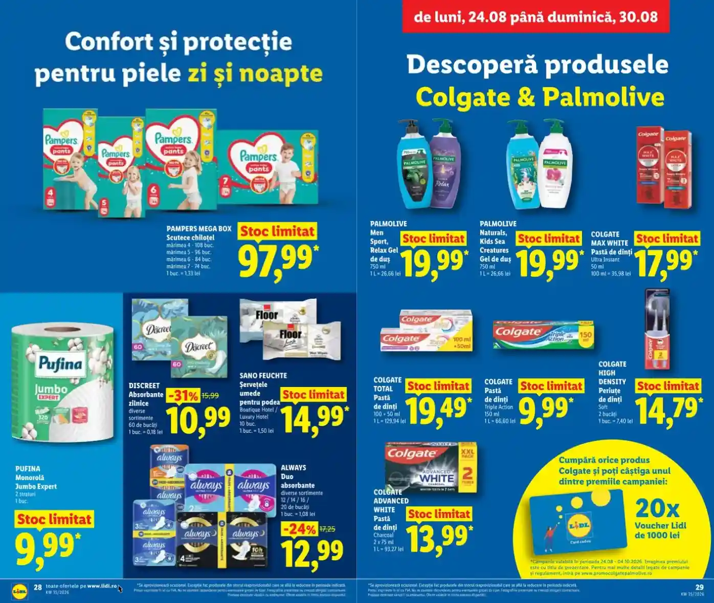 lidl catalog oferte 24 august - pagina 28 - 29 lidl catalog oferte 24 august - pagina 28 - 29