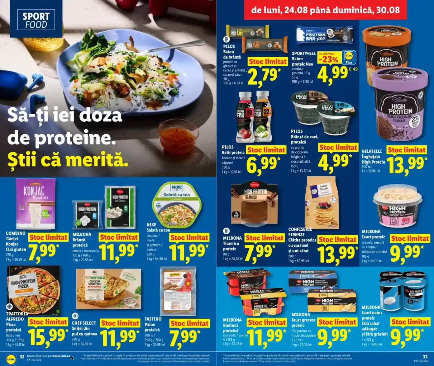 lidl catalog oferte 24 august - pagina 32 - 33 lidl catalog oferte 24 august - pagina 32 - 33