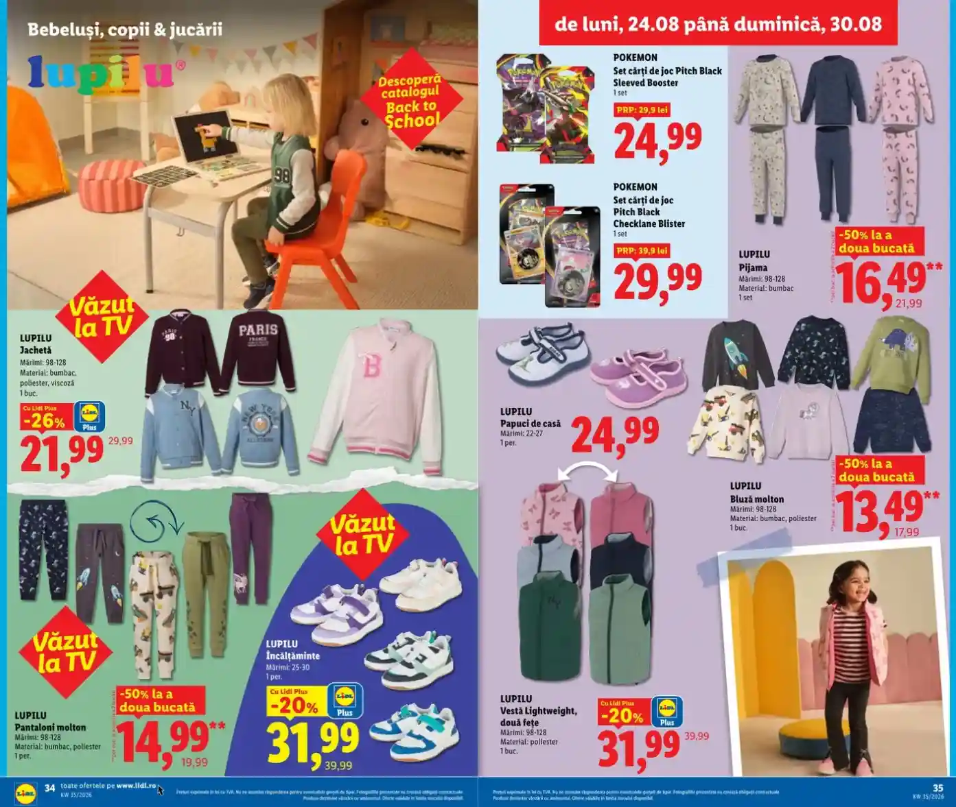 lidl catalog oferte 24 august - pagina 34 - 35 lidl catalog oferte 24 august - pagina 34 - 35