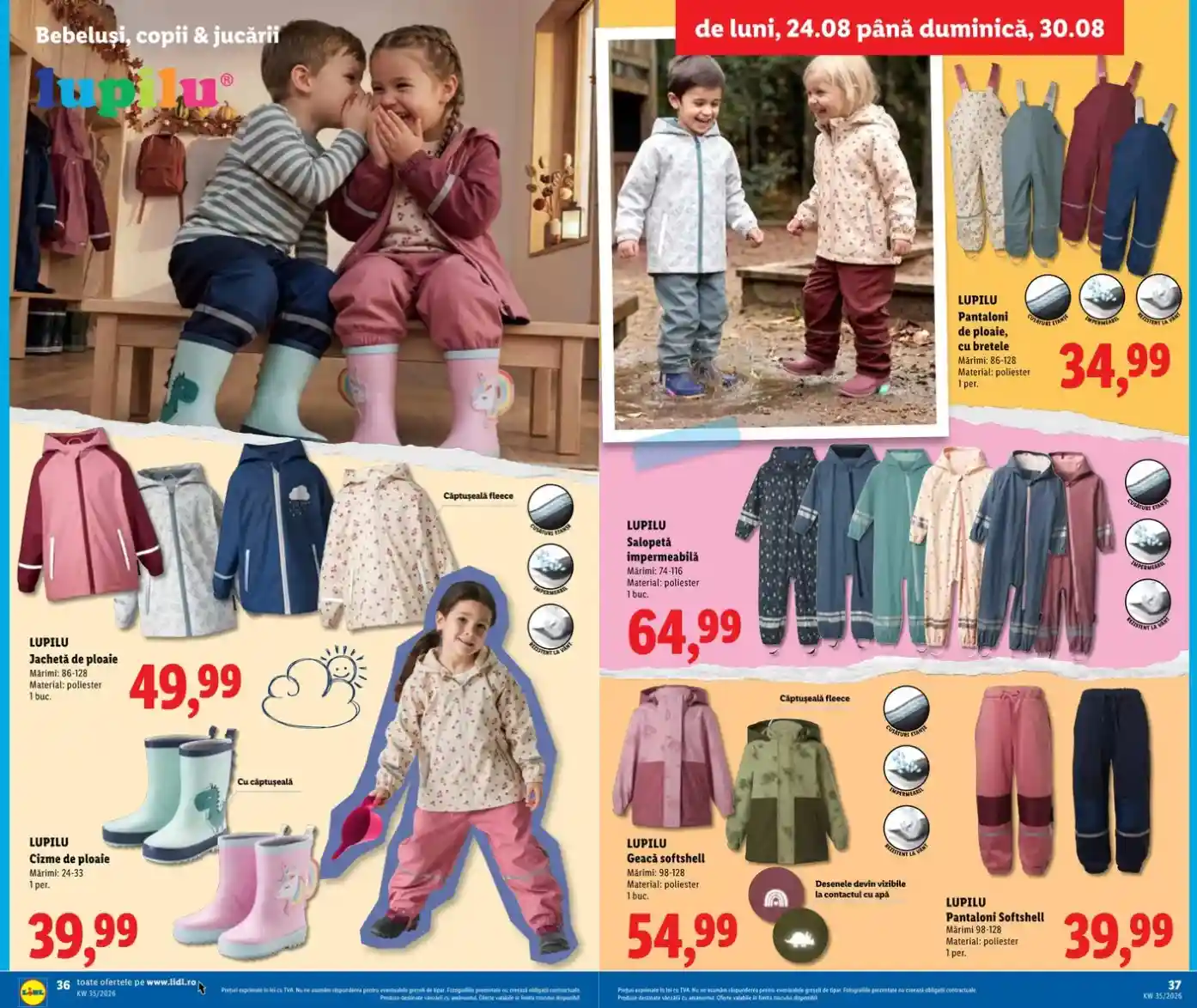 lidl catalog oferte 24 august - pagina 36 - 37 lidl catalog oferte 24 august - pagina 36 - 37