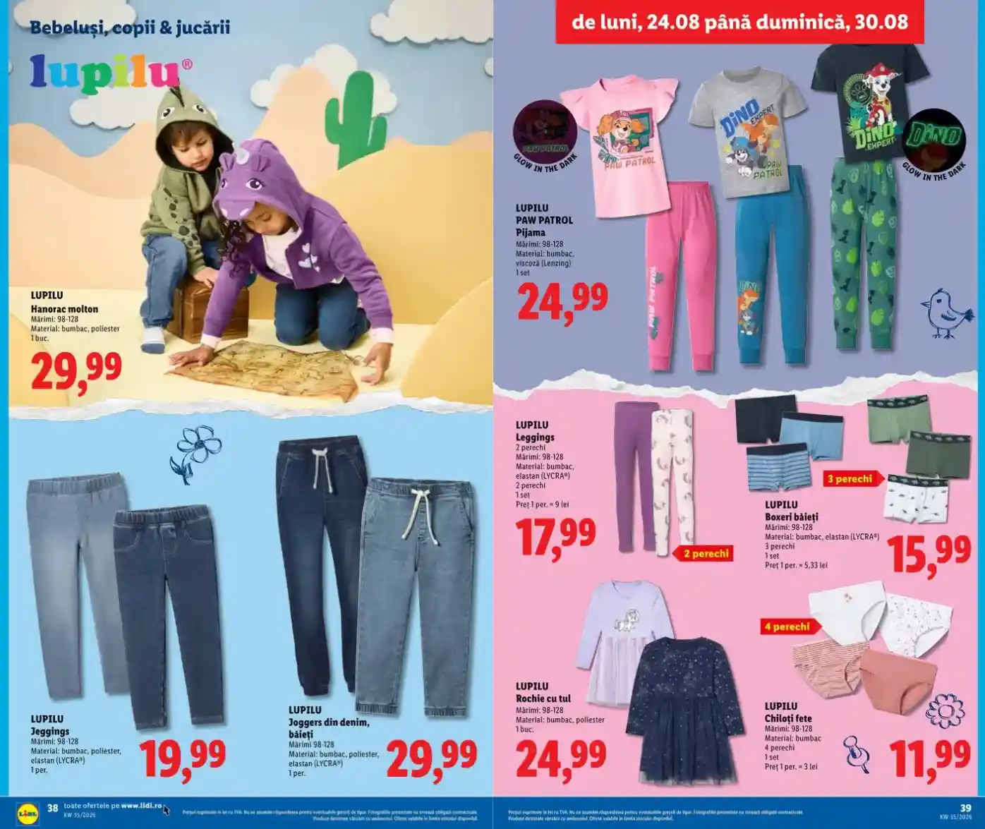 lidl catalog oferte 24 august - pagina 38 - 39 lidl catalog oferte 24 august - pagina 38 - 39
