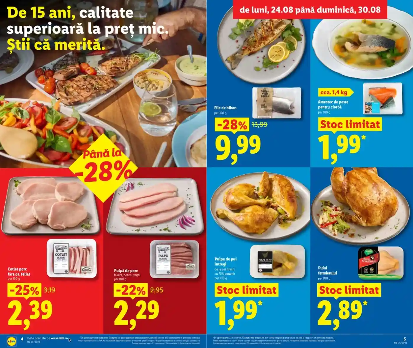 lidl catalog oferte 24 august - pagina 4 - 5 lidl catalog oferte 24 august - pagina 4 - 5