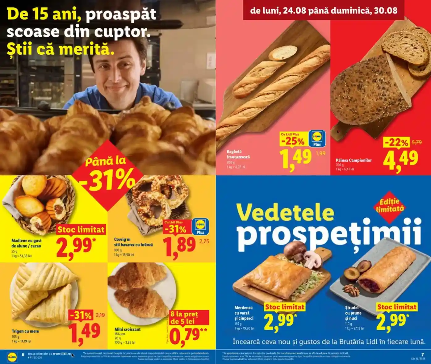 lidl catalog oferte 24 august - pagina 6 - 7 lidl catalog oferte 24 august - pagina 6 - 7