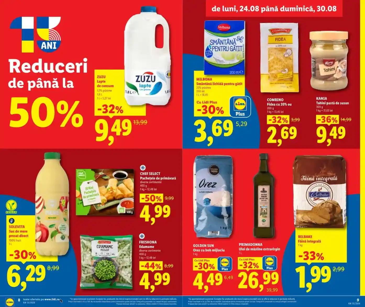 lidl catalog oferte 24 august - pagina 8 - 9 lidl catalog oferte 24 august - pagina 8 - 9