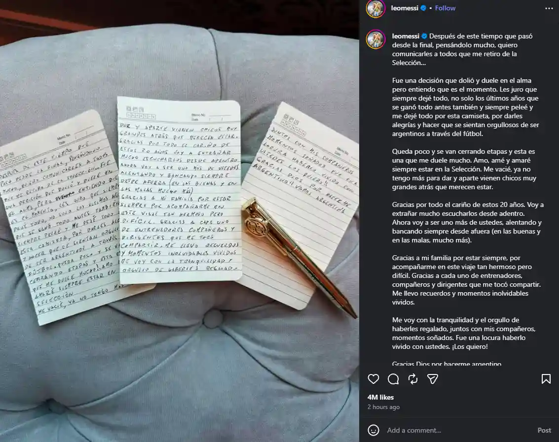 lionel messi retragere națională argentina lionel messi retragere națională argentina