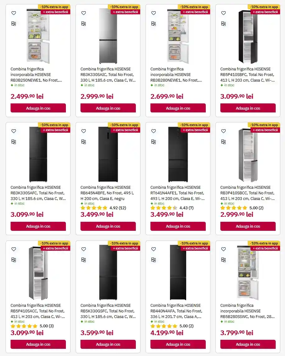 oferte ALTEX Extra reduceri promotii frigidere ieftine 3 august 2028 | iDevice.ro oferte ALTEX Extra reduceri promotii frigidere ieftine 3 august 2028