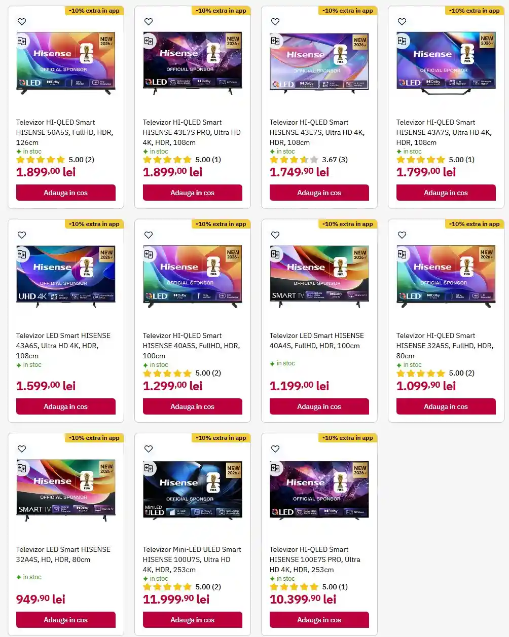 oferte ALTEX Extra reduceri promotii televizoare ieftine 3 august 2028 | iDevice.ro oferte ALTEX Extra reduceri promotii televizoare ieftine 3 august 2028