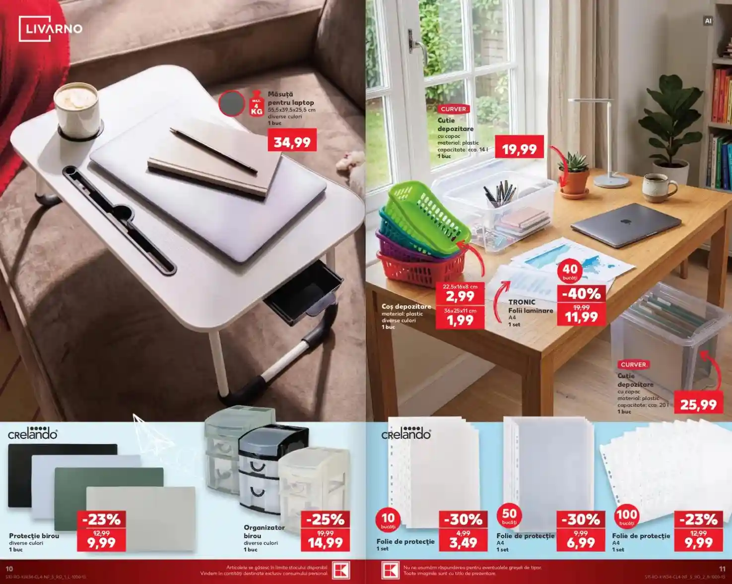 ofertele Kaufland catalog scoala pagina 10 - 11 ofertele Kaufland catalog scoala pagina 10 - 11
