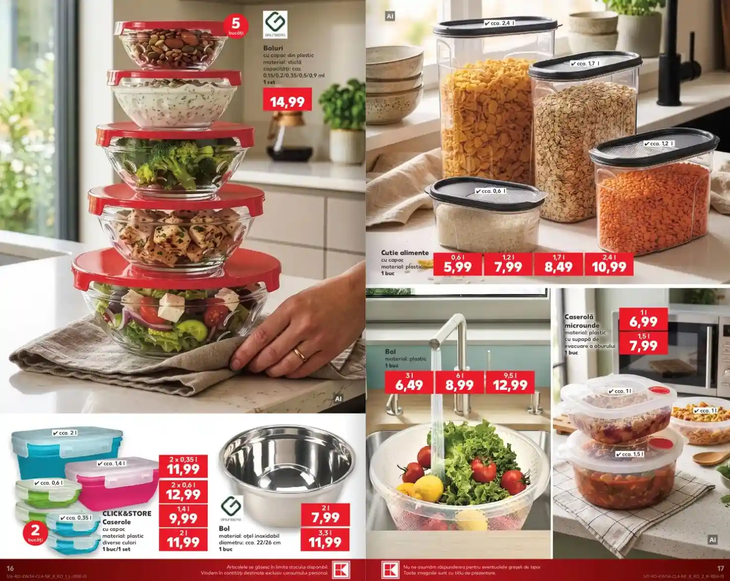 ofertele Kaufland catalog scoala pagina 16 - 17 ofertele Kaufland catalog scoala pagina 16 - 17