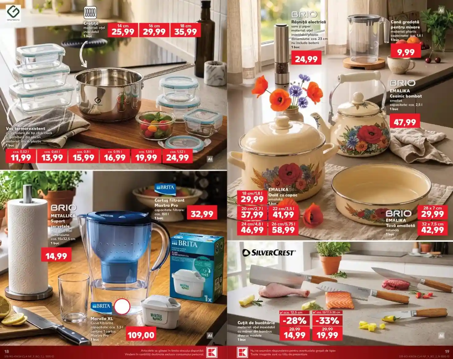 ofertele Kaufland catalog scoala pagina 18 - 19 ofertele Kaufland catalog scoala pagina 18 - 19